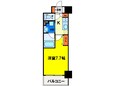 アーバネックス堂島の間取図