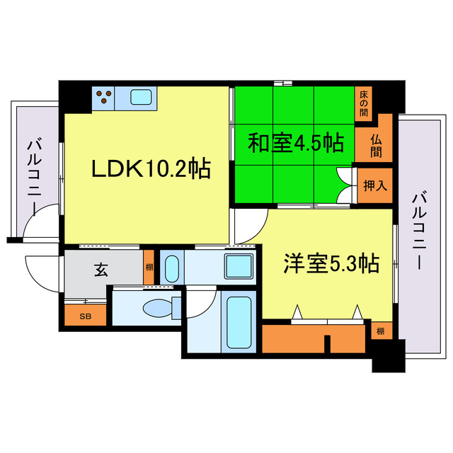 間取図