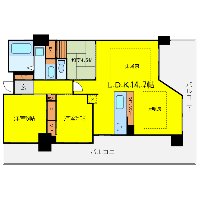 間取図
