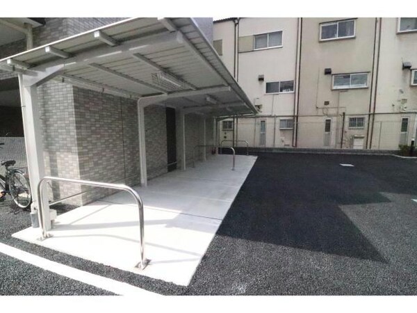 バイク置き場
