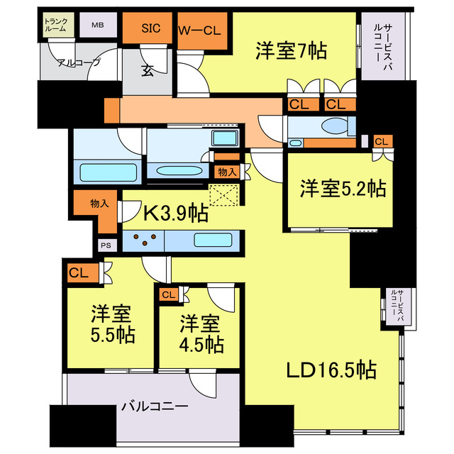 間取図