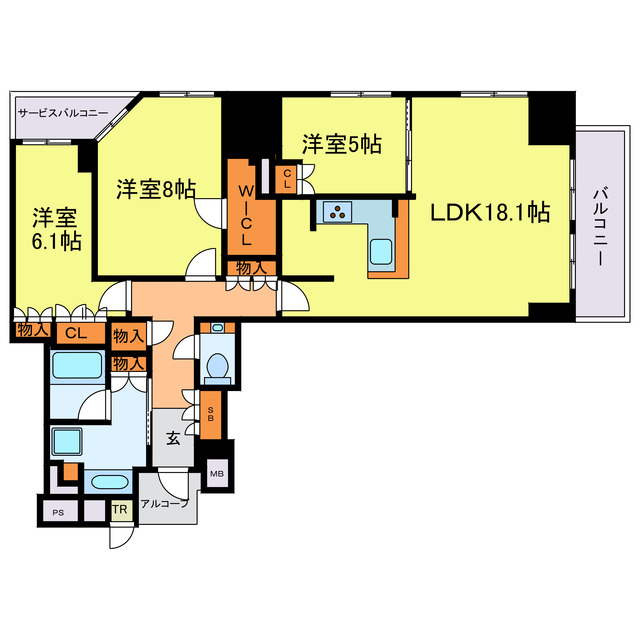 間取図