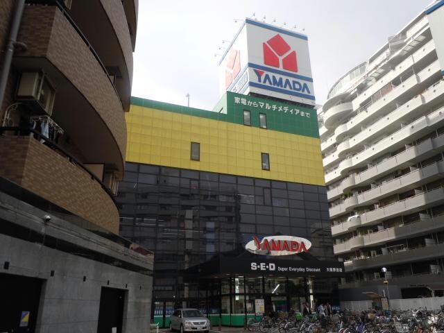 ヤマダデンキテックランド大阪野田店