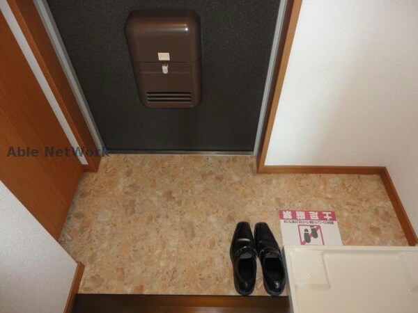 玄関回り