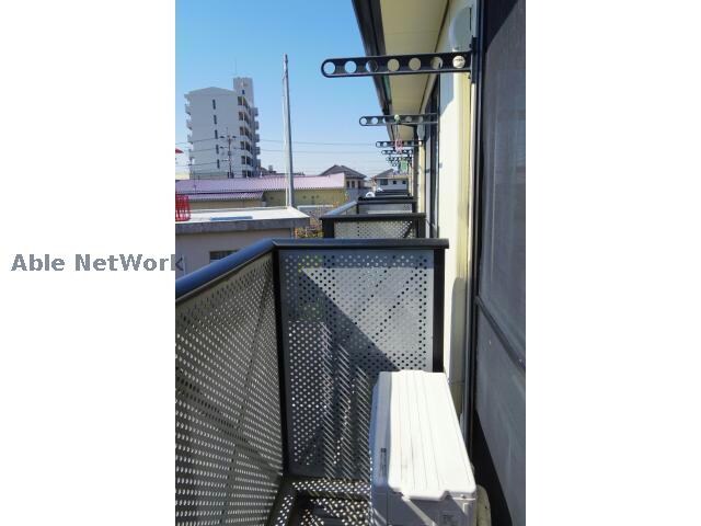 ベランダ・バルコニー(※同建物別部屋です)