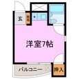 サン赤池の間取図