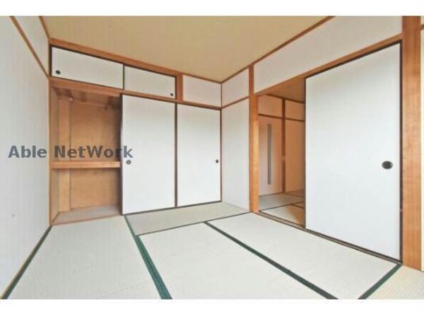 収納(※同一建物、他部屋の写真です。)