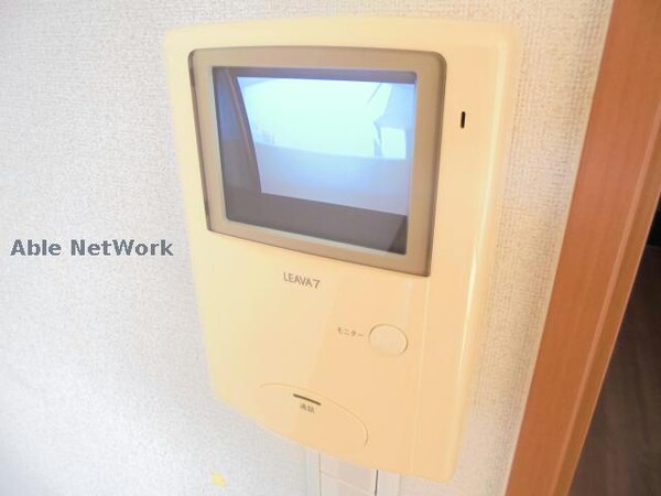 セキュリティ(※同物件別部屋の写真です。)