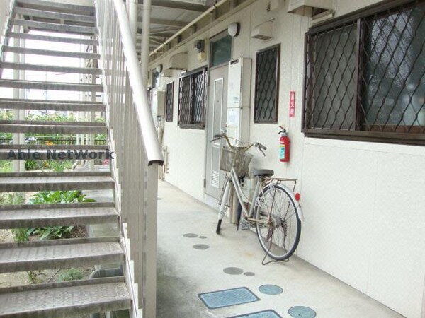 エントランス部分
