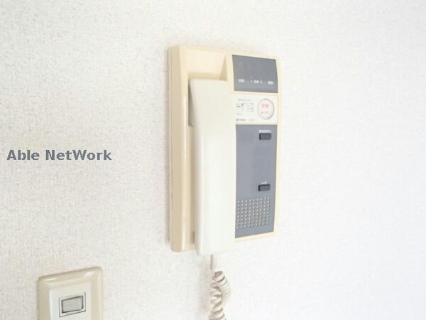 セキュリティ(※同物件別部屋の写真となります。)