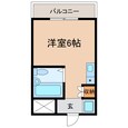 ハイツアサノB館の間取図