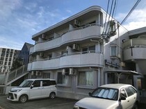 ハイツアサノB館の外観写真