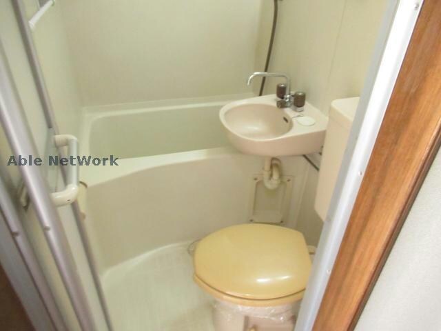 物件内観写真11　(ビジネスホテル感のあるトイレ)