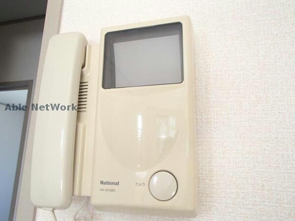 セキュリティ(※同物件別部屋の写真となります。)