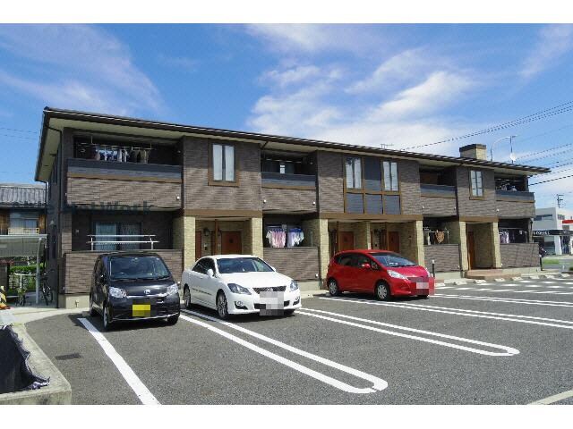 エスペランサの物件外観写真