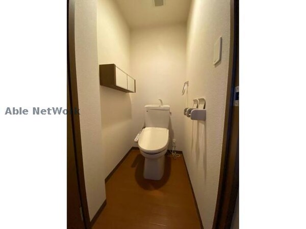トイレ(※同物件別部屋の写真となります。)