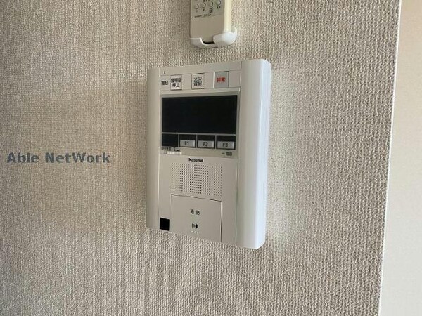 セキュリティ(※同物件別部屋の写真です。)