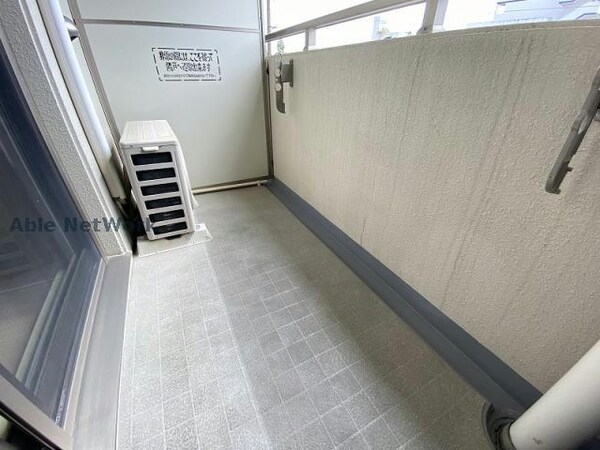 ベランダ・バルコニー(※同物件別部屋の写真です。)