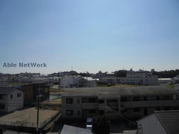 眺望(※同物件別部屋の写真です。)