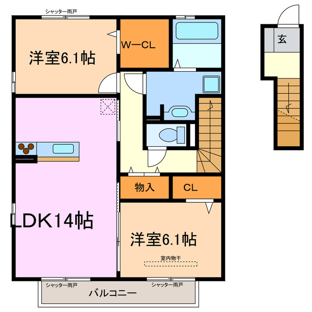 間取図