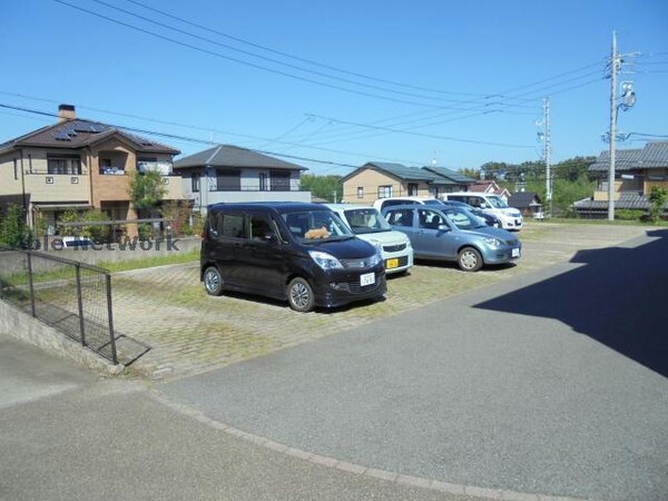 駐車場(駐車場)