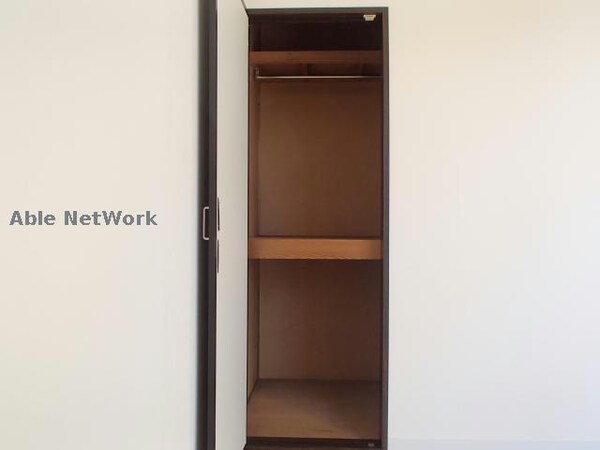 収納(※同一建物、他部屋の写真です。)