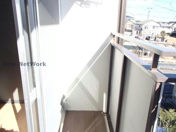 ベランダ・バルコニー(※同一建物、他部屋の写真です。)