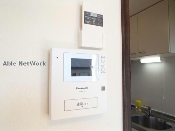 セキュリティ(※同一建物、他部屋の写真です。)