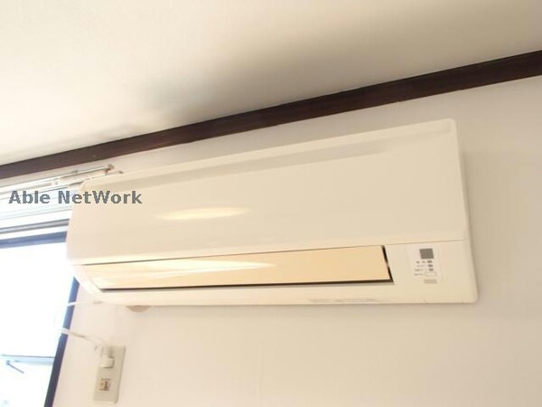 空調設備(※同一建物、他部屋の写真です。)