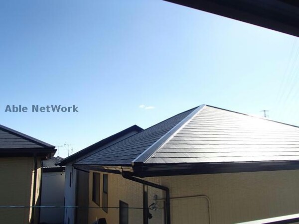 眺望(※同一建物、他部屋の写真です。)