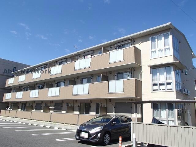 クリア　トゥレスA棟の物件外観写真