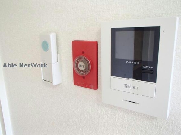 セキュリティ(※同物件別部屋の写真となります。)