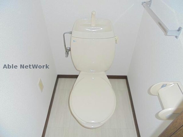 トイレ(※同物件別部屋の写真となります。)