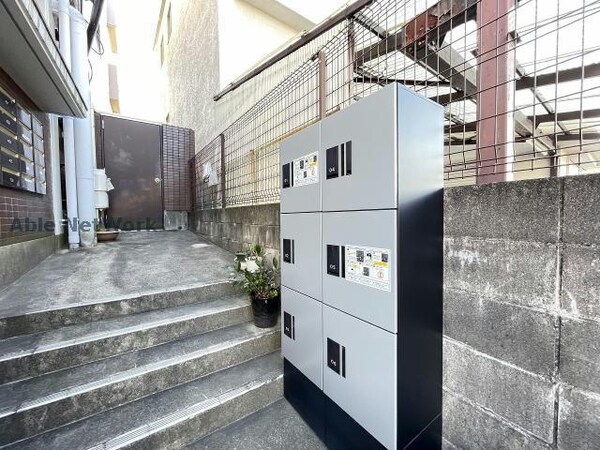 建物設備(宅配ボックス)