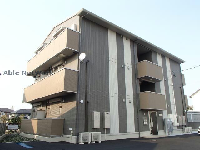 ピュアリスの物件外観写真