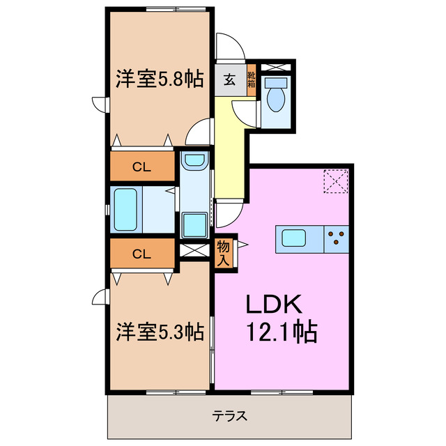 間取図