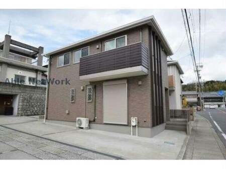 岩崎町ケカチ戸建賃貸　C棟外観写真