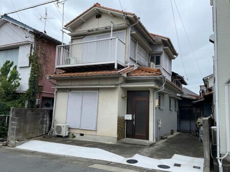 瑞穂区軍水町一丁目貸家外観写真