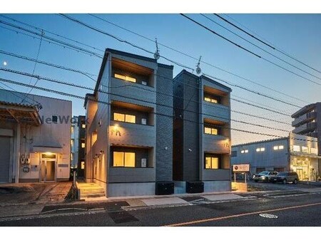 クレスト原外観写真
