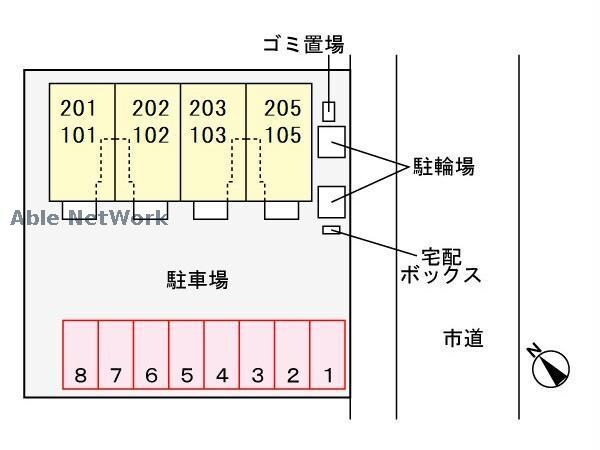 駐輪場