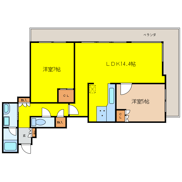間取図