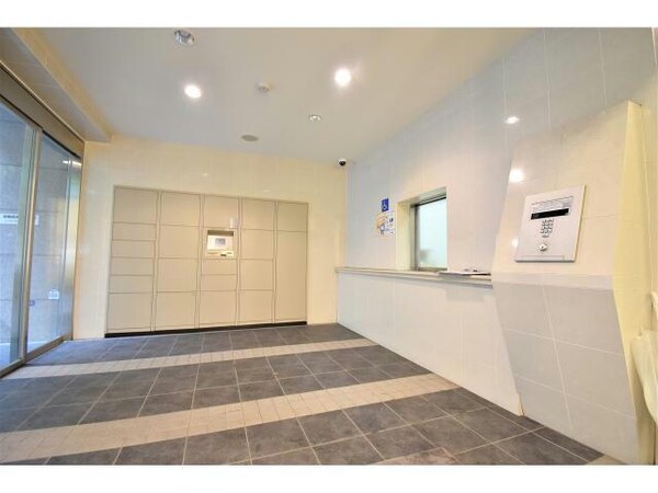 エントランス部分