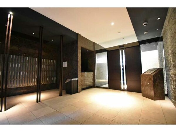 エントランス部分