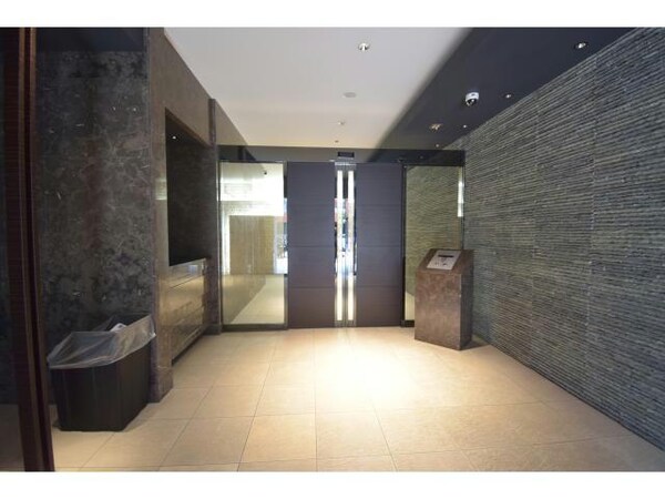 エントランス部分