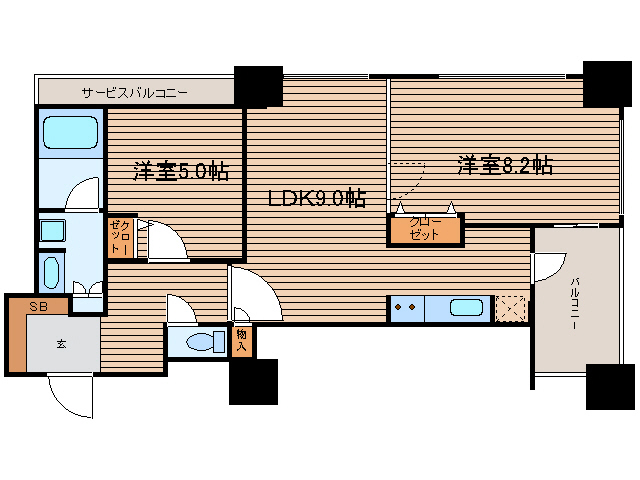 間取図