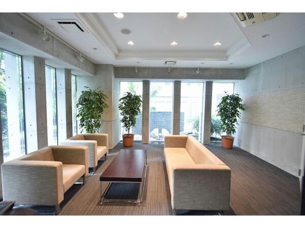 エントランス部分