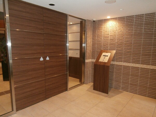 エントランス部分