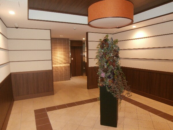 エントランス部分