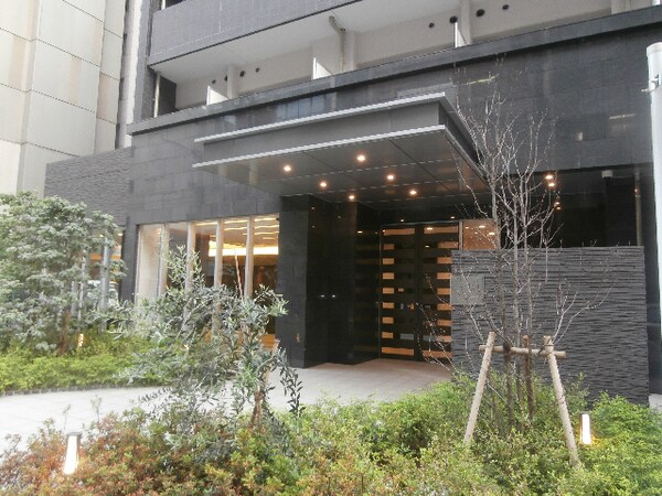 エントランス部分