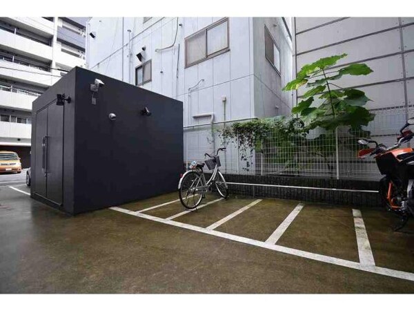 駐輪場
